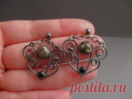 Duchess Silver Filigree Earrings - Architecturally Inspired Series | Flickr - Photo Sharing!