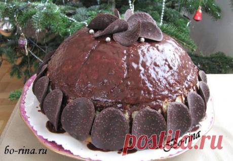 Торт-купол «Клубника со сливками» | Вкусно и красиво!