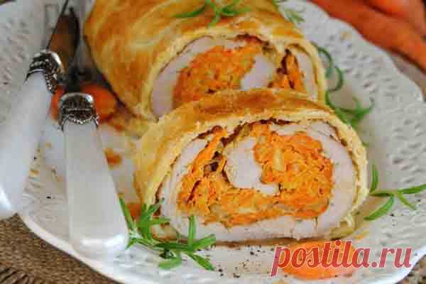 Рулет мясной с морковью - на vse-o-ede-online.ru Самое вкусное на свете это рулет мясной с морковью. Очень хорошо оценит такой шедевр мясоеды и их уже ничего не удивит. Можете поэкспериментировать с мясом.