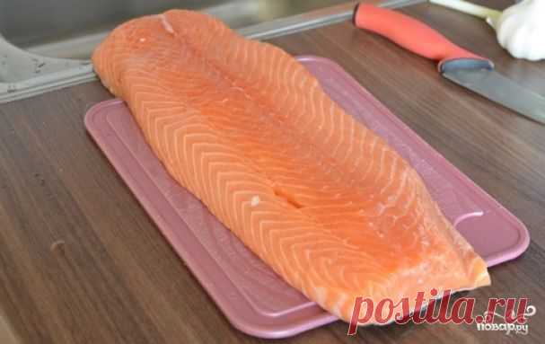 Шашлык из лосося