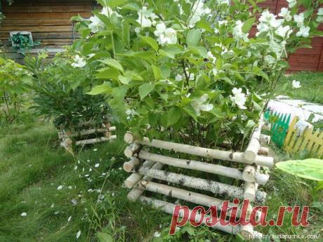 Оригинальные клумбы для дачи. Идея для вдохновения | Умелые ручки