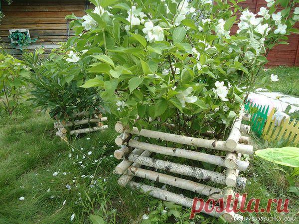 Оригинальные клумбы для дачи. Идея для вдохновения | Умелые ручки