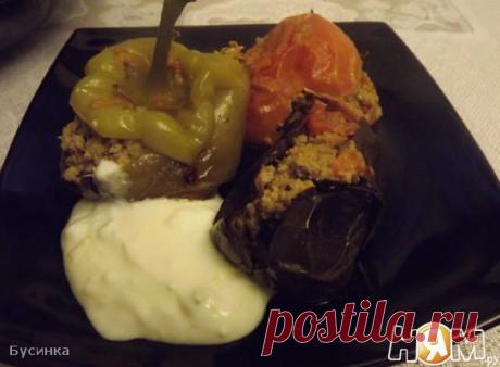 Долма &quot;3 сестрицы&quot; - Рецепт с пошаговыми фотографиями - Ням.ру