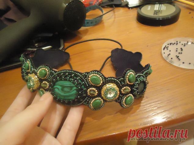 Мастер-класс по созданию повязки на голову 