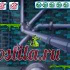 Игра Прогулка с крокодилом онлайн для детей 3-4-5-6-7 лет бесплатно «Прогулка с крокодилом» – увлекательная флеш бродилка, в которой вы снова повстречаетесь со своим любимцем крокодилом Свомпи. Для начала изучите карту, где красными кружками намечены точки, которые необходимо посетить. Как обычно, по дороге надо собирать всех уточек и уворачиваться от попадающихся насекомых.