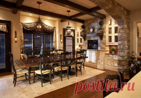 Lake Side Luxury - traditional - dining room - toronto - by Parkyn Design