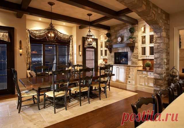Lake Side Luxury - traditional - dining room - toronto - by Parkyn Design