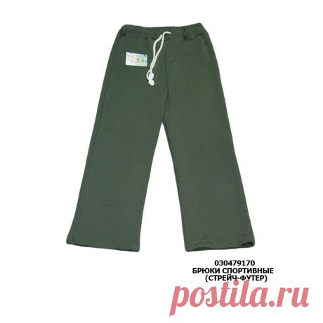 Брюки, шорты, лосины, юбки : Брюки спортивные модель 030479; полотно: стрейч-футер; размеры: 52-72