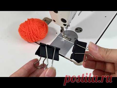 12 умных и отличных советов по шитью