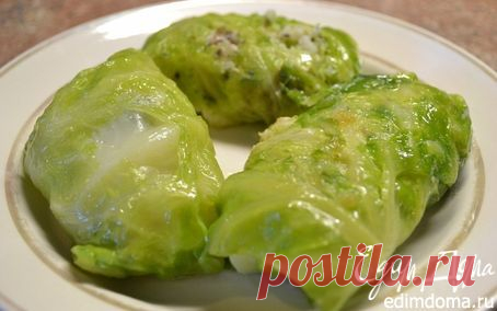 Голубцы рыбные | Кулинарные рецепты от «Едим дома!»