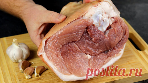 Вкусные Советы | Друг из Германии показал как приготовить закуску из свиной рульки (такой вкуснятины не ел никогда, очень вкусно и совсем не сложно)