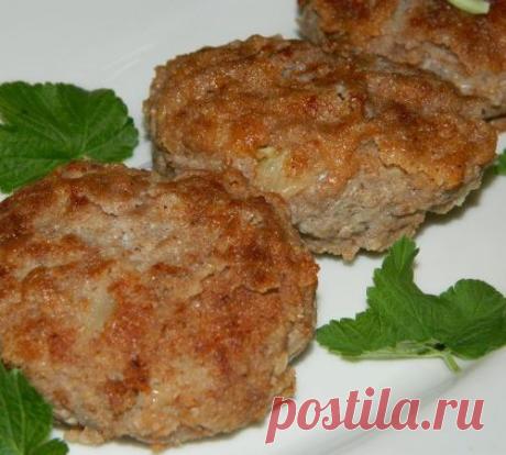 Сочные и быстрые котлеты