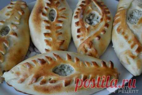 Рецепт: Расстегаи с рыбой | Вкусные "бюджетные" расстегаи с минтаем