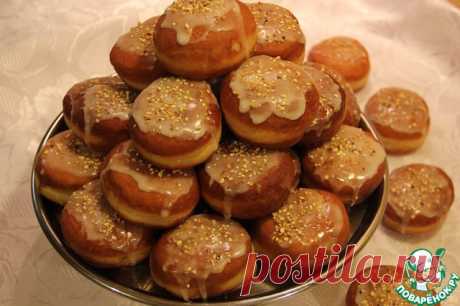 Пончики самые нежные.