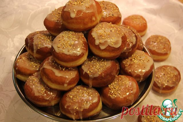 Пончики самые нежные.