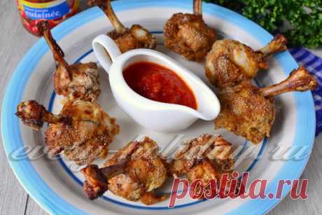 Chicken lollipop или куриные &quot;леденцы&quot;