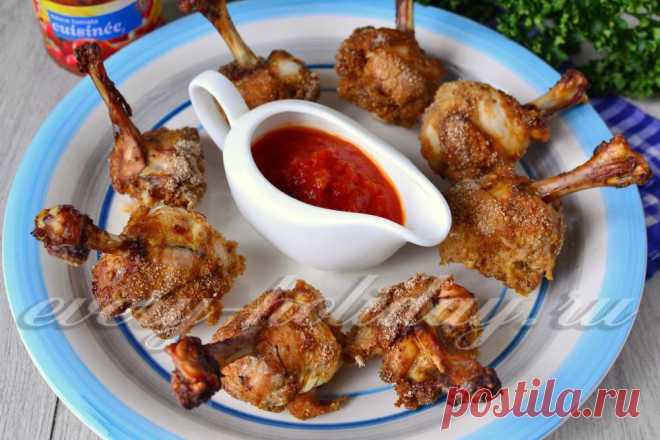 Chicken lollipop или куриные "леденцы"