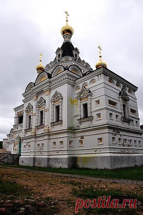 Елизаветинская церковь.