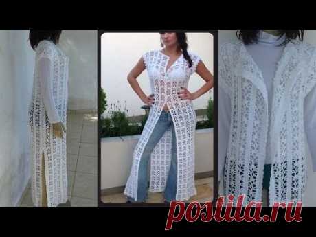 MAX COLETE FASHION - TUTORIAL CROCHÊ PASSO A PASSO - YouTube