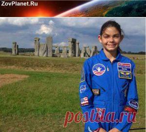 13-летняя Алиса Карсон готовится на Марс | Zov Planet