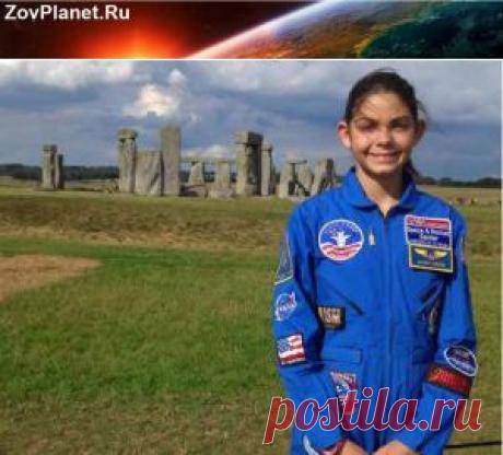 13-летняя Алиса Карсон готовится на Марс | Zov Planet