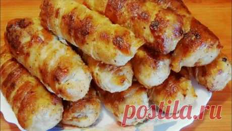 РУЛЕТИКИ КУРИНЫЕ НА НОВЫЙ ГОД
