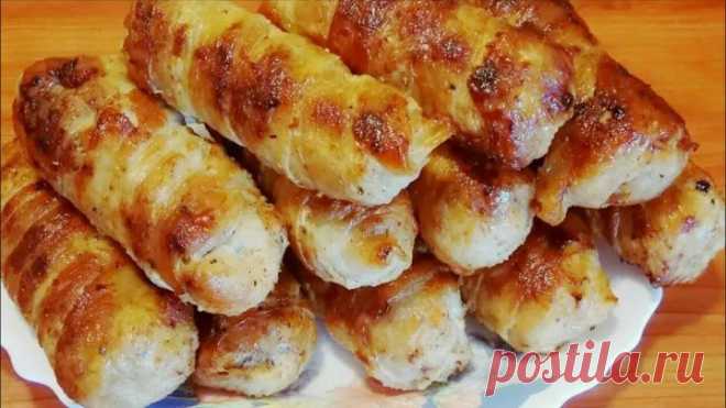 РУЛЕТИКИ КУРИНЫЕ НА НОВЫЙ ГОД