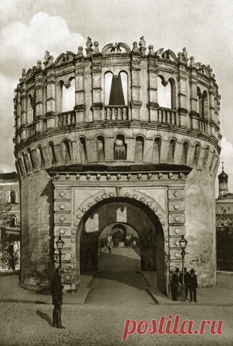 Уникальные фотографии Москвы 1920-ых