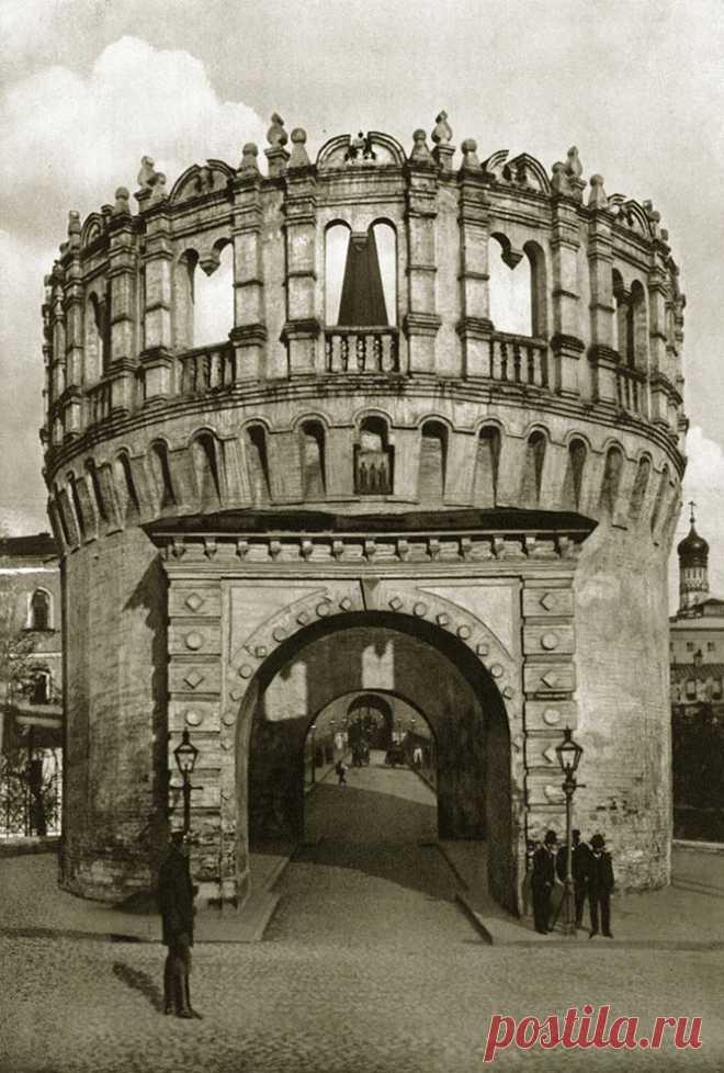 Уникальные фотографии Москвы 1920-ых