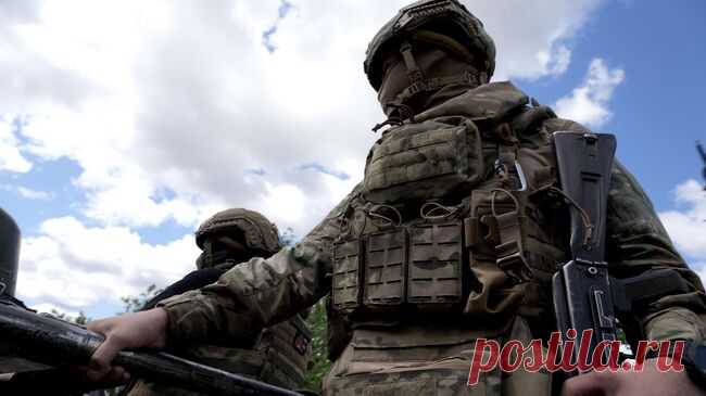 Бойцы "Востока" поразили живую силу ВСУ на Южнодонецком направлении