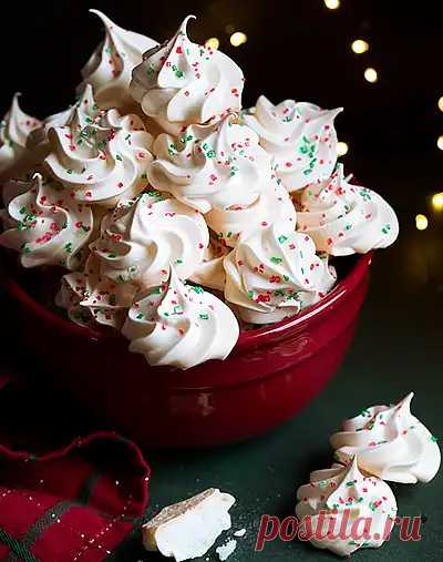 Рецепт печенья с безе