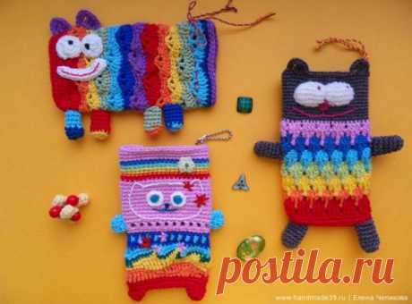 Радужные коточехлы – 2015 – HandMade39.ru