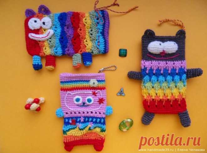 Радужные коточехлы – 2015 – HandMade39.ru