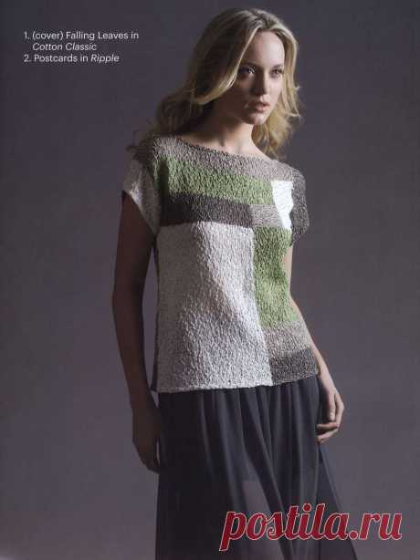 Tahki Yarns Spring/Summer 2012.