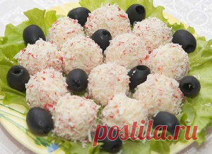 Закуска Сырные шарики