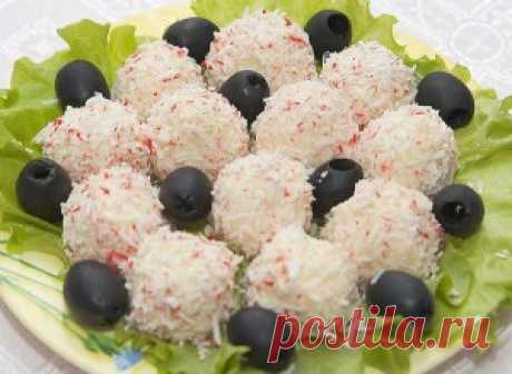 Закуска Сырные шарики