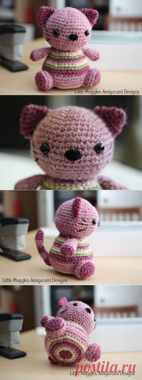 Little Muggles | Violet the Kitty