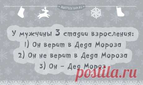 15 новогодних позитивчиков