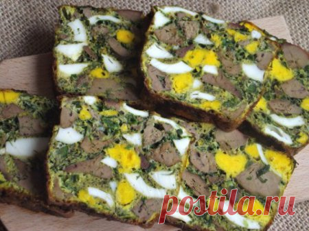 Террин из куриной печени / Кулинарная Истерия