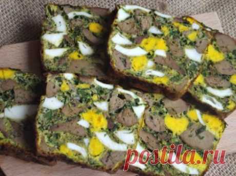 Террин из куриной печени / Кулинарная Истерия