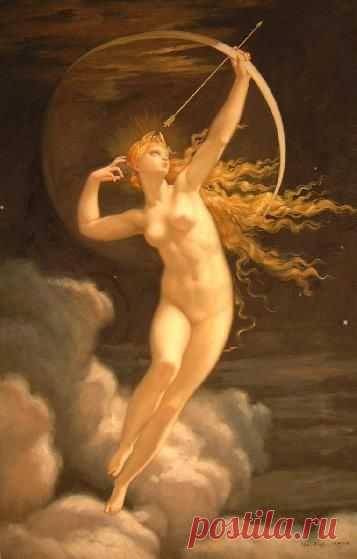 Goddess Diana