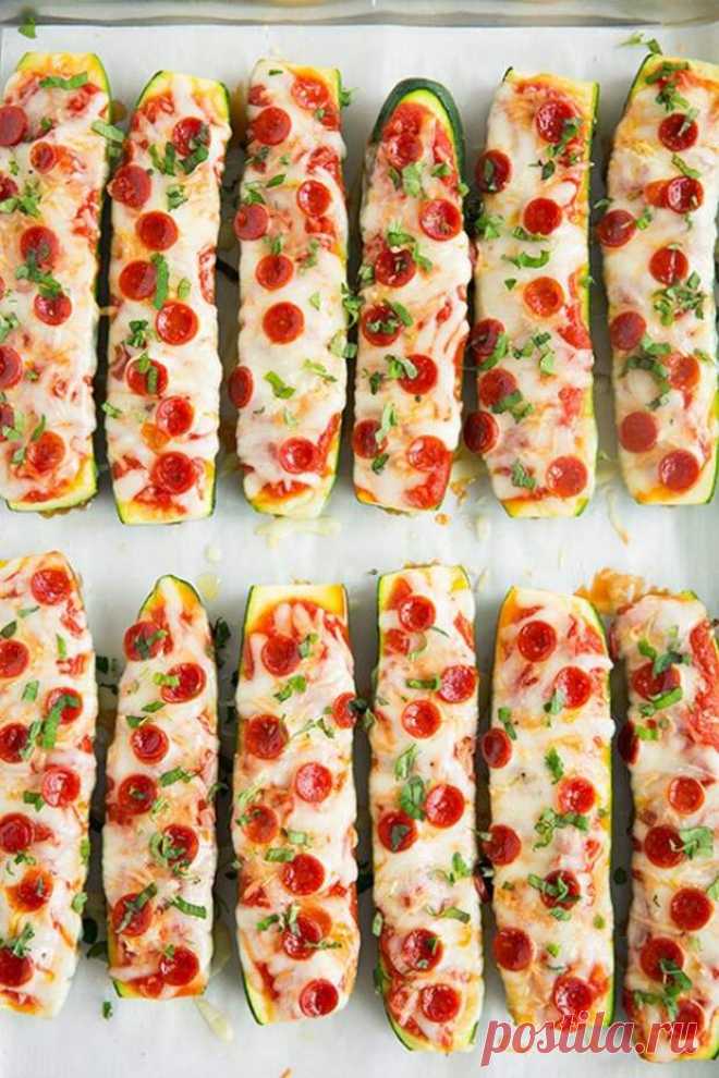 25 интересных рецептов из кабачков: пальчики оближешь! | Четыре вкуса