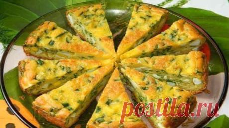 Запеканка с яйцами и луком! Подойдет как закусочный пирог к первым блюдам, так же его можно кушать просто с чаем… Даже по ночам… Ночью ведь тоже кушать хочется))) | Эксклюзивные шедевры кулинарии.