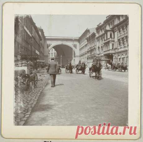 &quot;Вдоль по Питерской&quot;. Эксклюзивный фоторепортаж европейского корреспондента в позапрошлом веке | Я так вижу