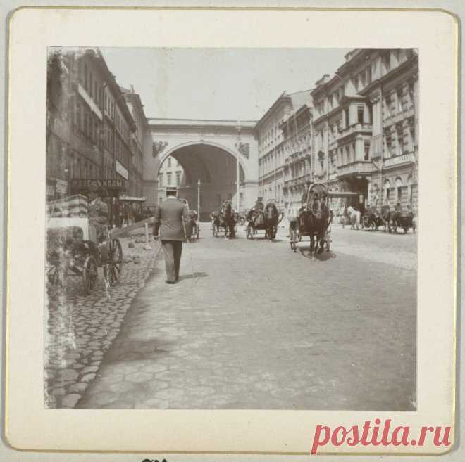 "Вдоль по Питерской". Эксклюзивный фоторепортаж европейского корреспондента в позапрошлом веке | Я так вижу