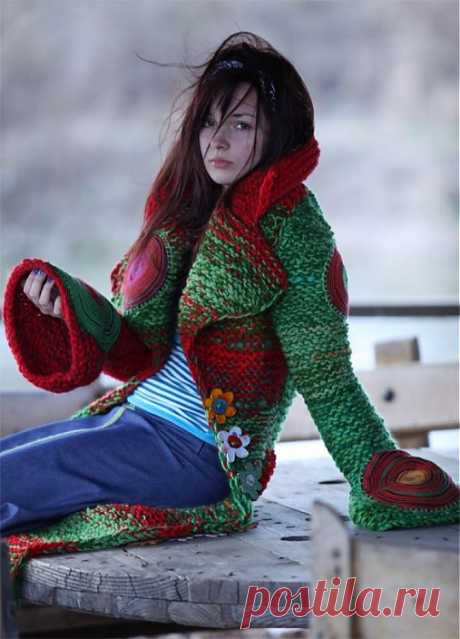 Origo svetroško Sibíír / IngK - SAShE.sk - Handmade Svetre/Pulóvre