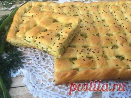 Пирог с капустой и яйцом в духовке, пошаговый рецепт с фото