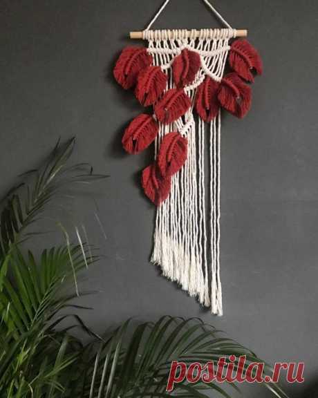 Monstera Macrame Tutorial | Etsy