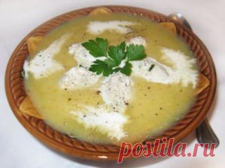 Суп с клецками - рецепты вкусного наваристого супчика