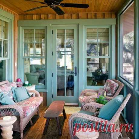 Дизайн веранды – визитная карточка вашего дома